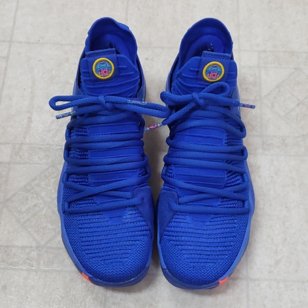 Men Nike Zoom KD 10 City Edition Racer Blue